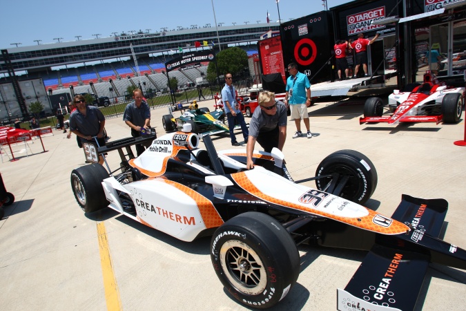 Photo: Wade Cunningham - Sam Schmidt Motorsports - Dallara IR-05 - Honda