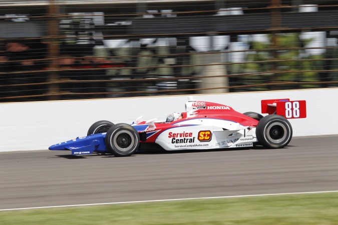 Photo: Jay Howard - Sam Schmidt Motorsports - Dallara IR-05 - Honda