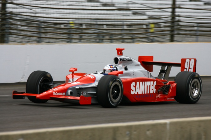 Photo: Buddy Lazier - Sam Schmidt Motorsports - Dallara IR-05 - Honda