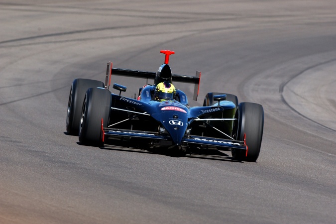 Photo: Airton Dare - Sam Schmidt Motorsports - Panoz GF09 - Honda