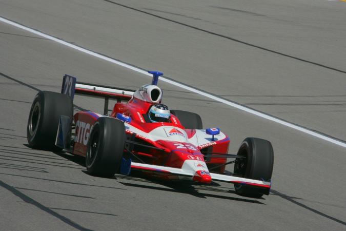 Photo: Milka Duno - SAMAX Motorsport - Dallara IR-05 - Honda