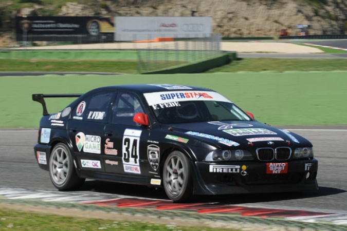 Photo: Fabrizio Fede - Santucci MotorSport - BMW M5 (E39)