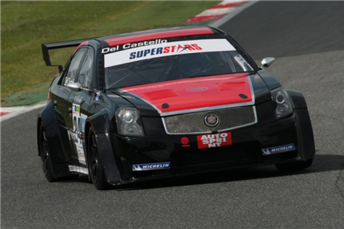 Photo: Roberto del Castello - Santucci MotorSport - Cadillac CTS-V