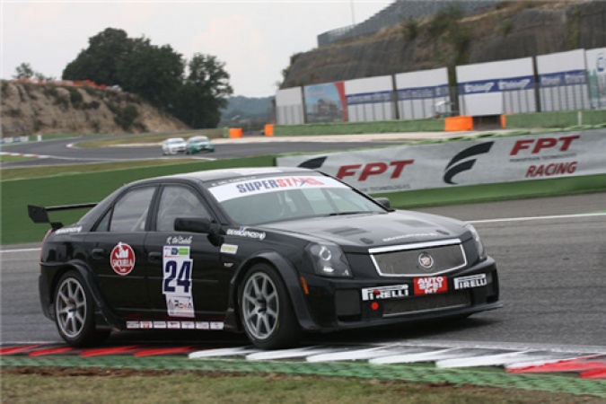 Photo: Roberto del Castello - Santucci MotorSport - Cadillac CTS-V
