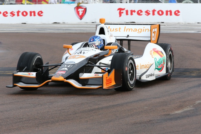 Photo: Josef Newgarden - Sarah Fisher Hartman Racing - Dallara DW12 - Honda