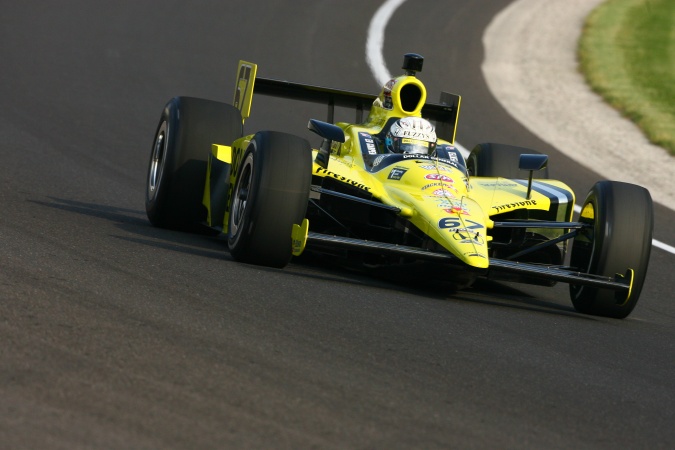 Photo: Ed Carpenter - Sarah Fisher Racing - Dallara IR-05 - Honda