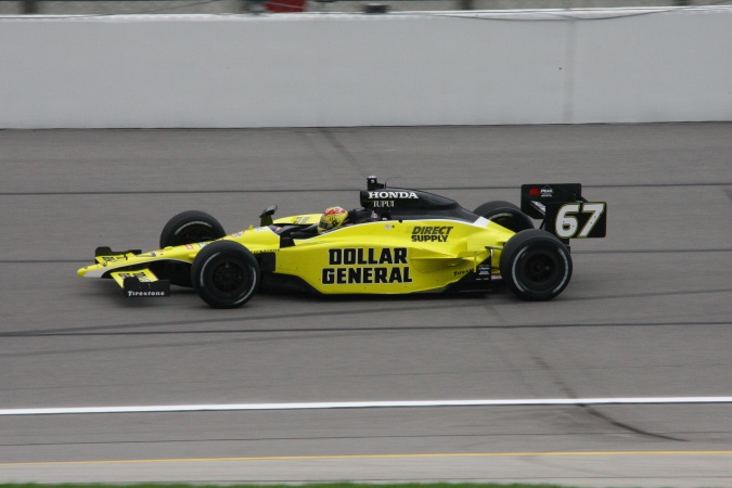 Photo: Sarah Fisher - Sarah Fisher Racing - Dallara IR-05 - Honda