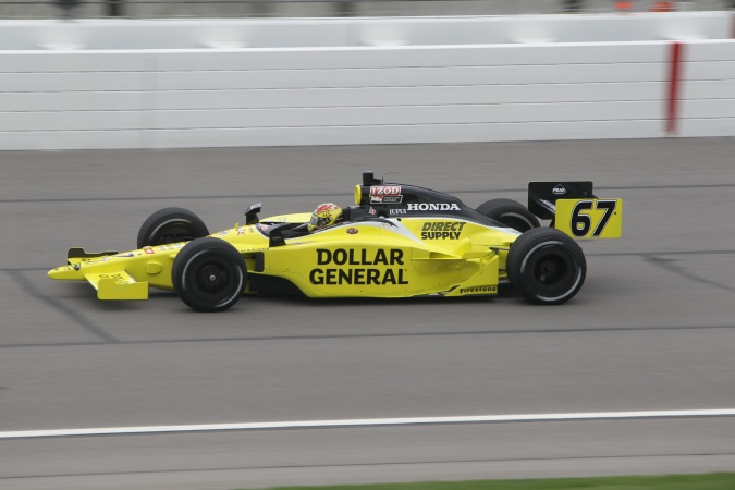 Photo: Sarah Fisher - Sarah Fisher Racing - Dallara IR-05 - Honda