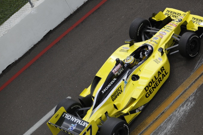 Photo: Graham Rahal - Sarah Fisher Racing - Dallara IR-05 - Honda