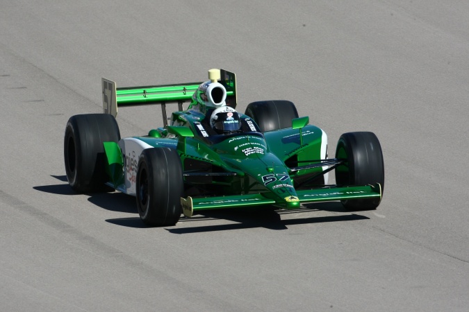 Photo: Tomas Scheckter - Sarah Fisher Racing - Dallara IR-05 - Honda
