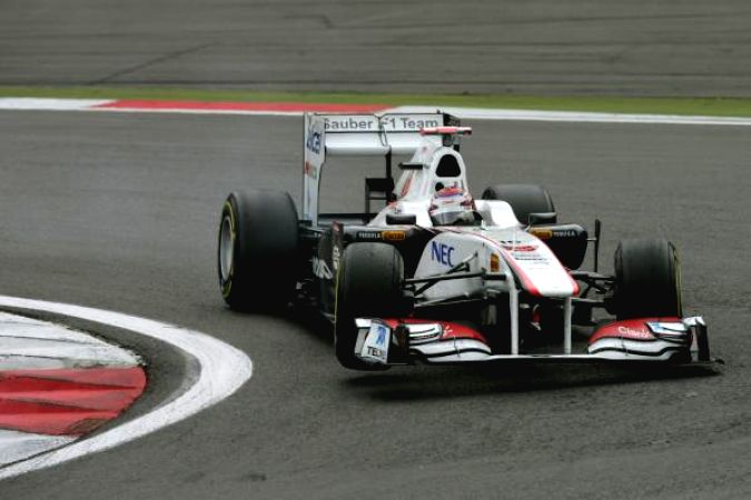 Photo: Kamui Kobayashi - Sauber F1 Team - Sauber C30 - Ferrari