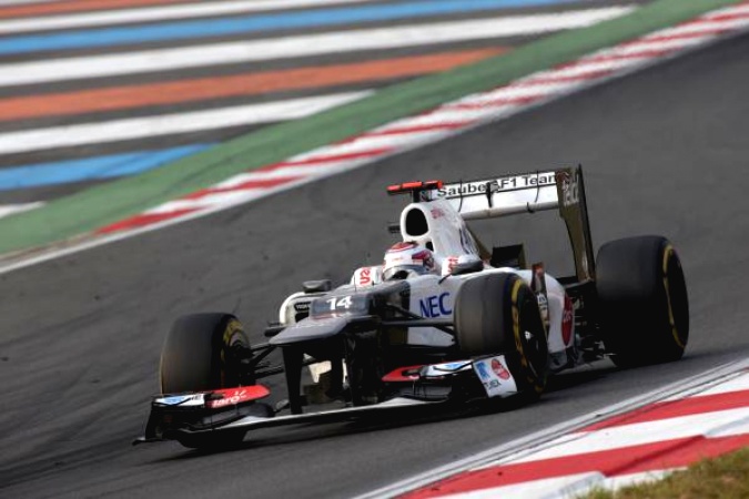 Photo: Kamui Kobayashi - Sauber F1 Team - Sauber C31 - Ferrari