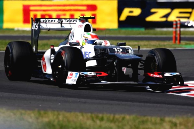 Photo: Sergio Perez Mendoza - Sauber F1 Team - Sauber C31 - Ferrari