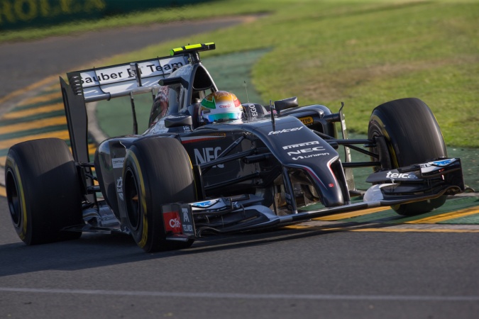 Photo: Esteban Gutiérrez - Sauber F1 Team - Sauber C33 - Ferrari