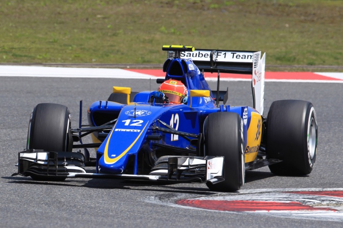 Photo: Luiz Felipe Nasr - Sauber F1 Team - Sauber C34 - Ferrari