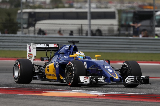 Photo: Marcus Ericsson - Sauber F1 Team - Sauber C35 - Ferrari
