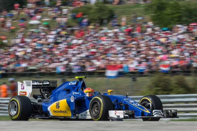 Photo: Luiz Felipe Nasr - Sauber F1 Team - Sauber C35 - Ferrari