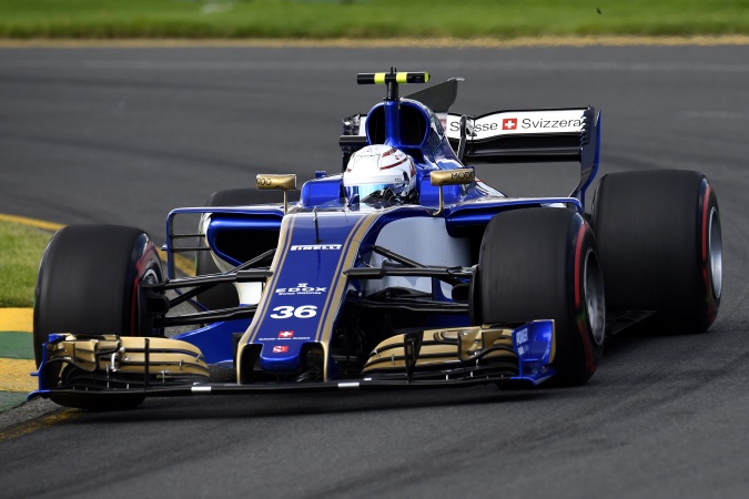 Photo: Antonio Giovinazzi - Sauber F1 Team - Sauber C36 - Ferrari