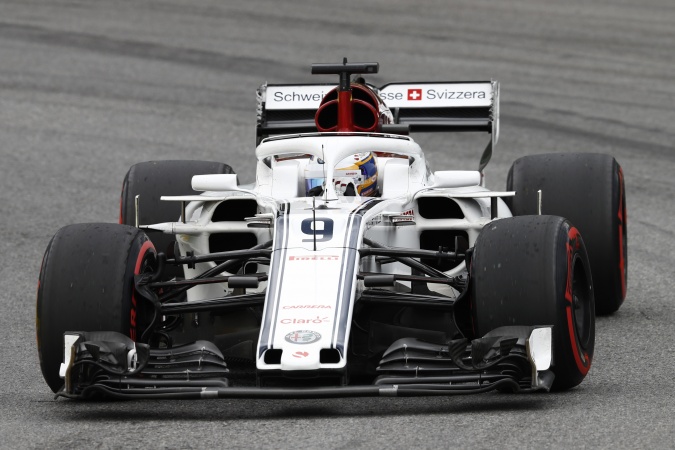 Photo: Marcus Ericsson - Sauber F1 Team - Sauber C37 - Ferrari