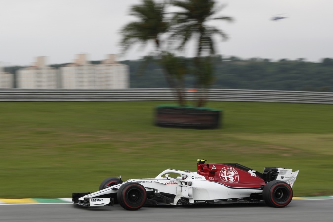 Photo: Charles Leclerc - Sauber F1 Team - Sauber C37 - Ferrari