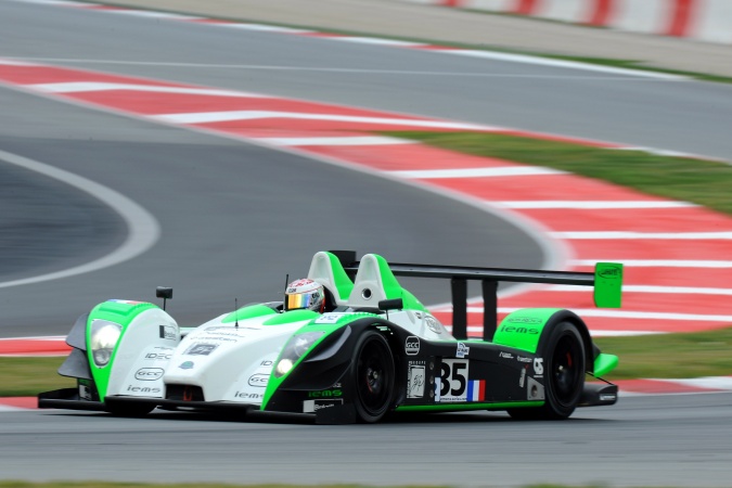 Photo: Pierre RaguesMathieu Lahaye - Saulnier Racing - Pescarolo 01 - Judd