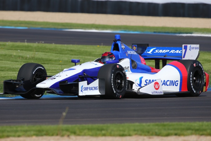 Photo: Michael Aleshin - Schmidt Peterson Motorsports - Dallara DW12 - Honda