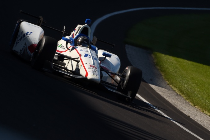 Photo: Michael Aleshin - Schmidt Peterson Motorsports - Dallara DW12 (MAk) - Honda