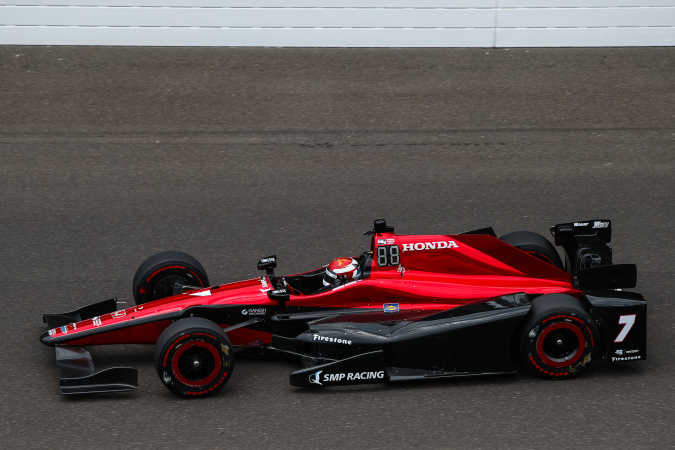 Photo: Michael Aleshin - Schmidt Peterson Motorsports - Dallara DW12 (MAk) - Honda