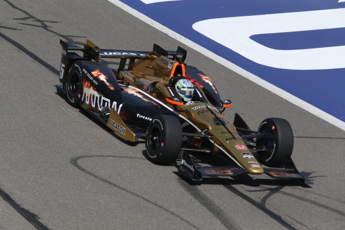 Photo: Ryan Briscoe - Schmidt Peterson Motorsports - Dallara DW12 (MAk) - Honda