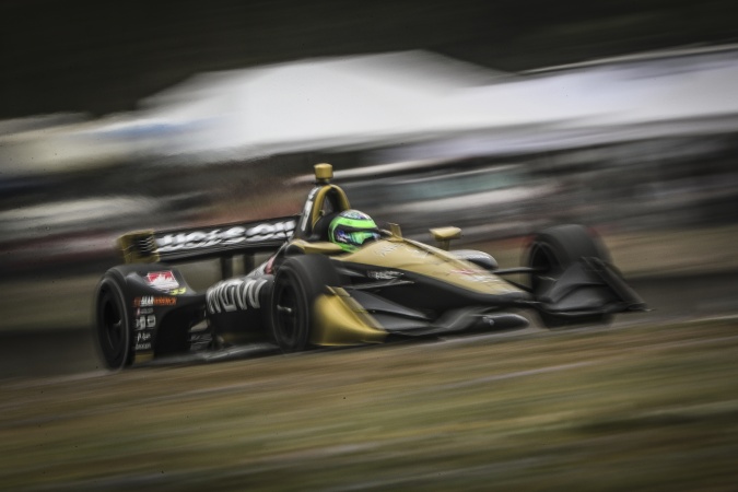 Photo: Conor Daly - Schmidt Peterson Motorsports - Dallara DW12 (IR18) - Honda