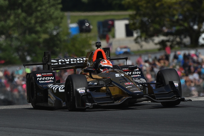 Photo: James Hinchcliffe - Schmidt Peterson Motorsports - Dallara DW12 (MAk) - Honda