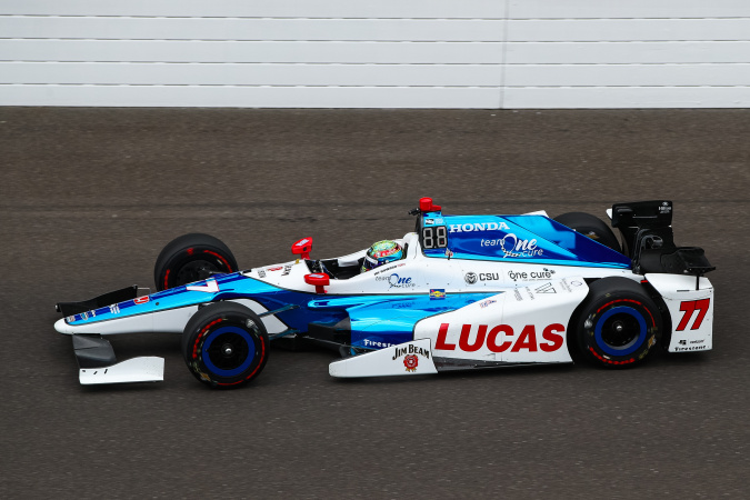 Photo: Jay Howard - Schmidt Peterson Motorsports - Dallara DW12 (MAk) - Honda