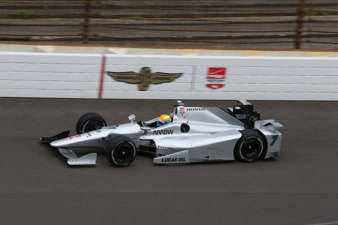 Photo: James Jakes - Schmidt Peterson Motorsports - Dallara DW12 (MAk) - Honda