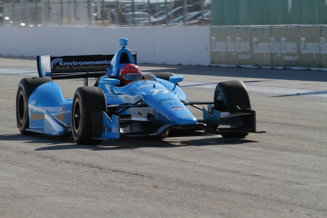 Photo: Simon Pagenaud - Schmidt Peterson Motorsports - Dallara DW12 - Honda