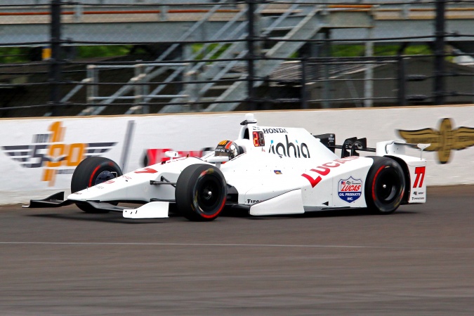 Photo: Oriol Servia - Schmidt Peterson Motorsports - Dallara DW12 (MAk) - Honda