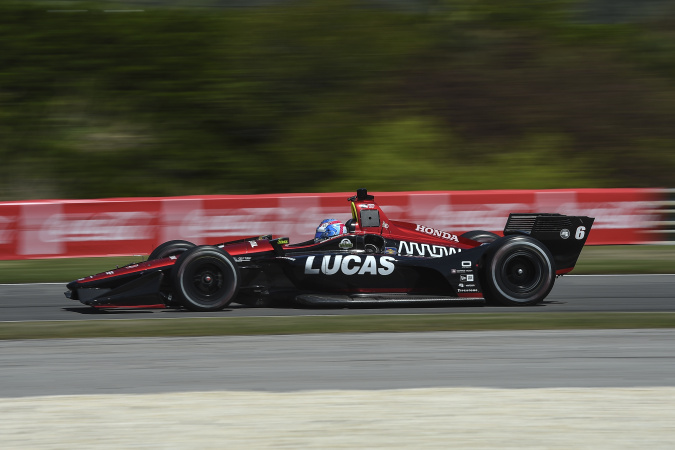Photo: Robert Wickens - Schmidt Peterson Motorsports - Dallara DW12 (IR18) - Honda