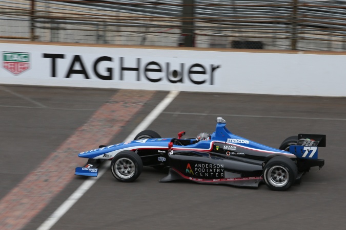 Photo: Scott Anderson - Schmidt Peterson Motorsports - Dallara IL15 - Mazda