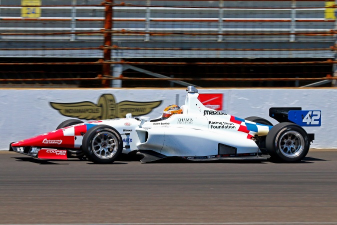 Photo: Jack Harvey - Schmidt Peterson Motorsports - Dallara IL15 - Mazda