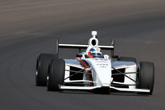 Photo: Juan Pablo Garcia Samano - Schmidt Peterson Motorsports - Dallara IP2 - Infiniti