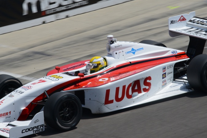 Photo: Luiz Razia - Schmidt Peterson Motorsports - Dallara IP2 - Infiniti