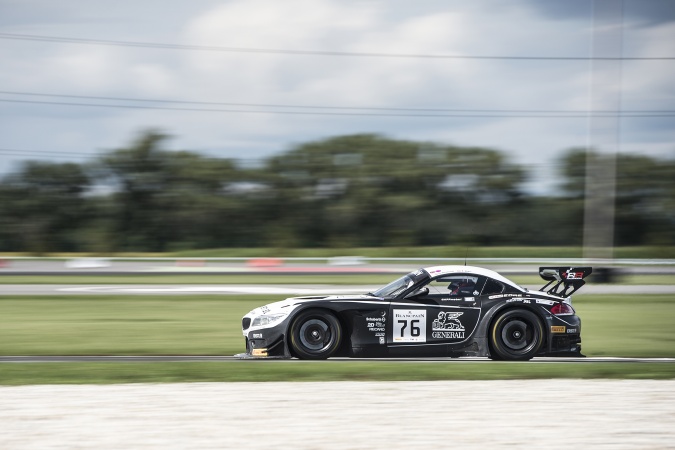 Photo: Dominik BaumannThomas Jäger - Schubert Motorsport - BMW Z4 GT3 (E89)