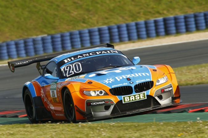 Photo: Jens KlingmannMaximilian Sandritter - Schubert Motorsport - BMW Z4 GT3 (E89)