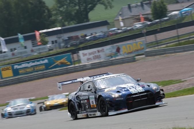 Photo: Michael SchulzeTobias Schulze - Schulze Motorsport - Nissan GT-R GT3