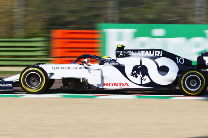 Photo: Pierre Gasly - Scuderia AlphaTauri - AlphaTauri AT01 - Honda