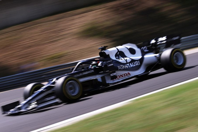 Photo: Yuki Tsunoda - Scuderia AlphaTauri - AlphaTauri AT02 - Honda