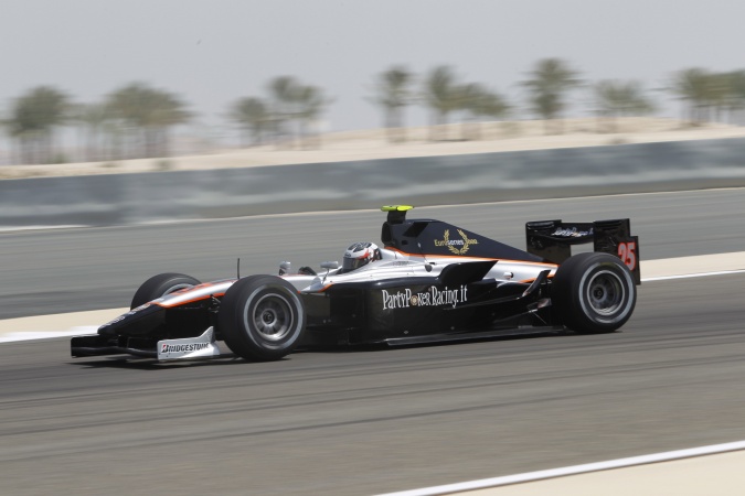 Photo: William Bratt - Scuderia Coloni - Dallara GP2/05 - Renault