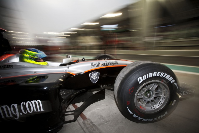 Photo: Alberto Valerio - Scuderia Coloni - Dallara GP2/05 - Renault