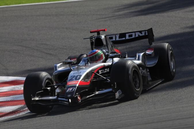 Photo: Alvaro Parente - Scuderia Coloni - Dallara GP2/08 - Renault