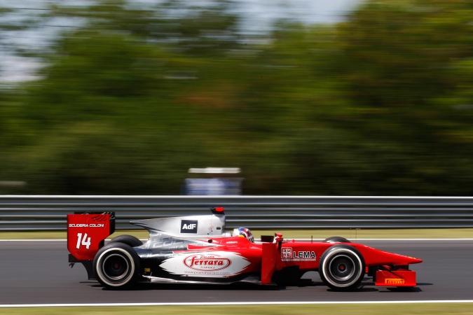 Photo: Stefano Coletti - Scuderia Coloni - Dallara GP2/11 - Mecachrome