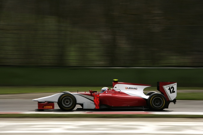 Photo: Luca Filippi - Scuderia Coloni - Dallara GP2/11 - Mecachrome